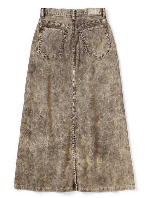 14W Corduroy Boogie Day High Waist Maxi...