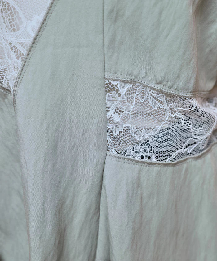 Switch Race Vintage Satin Ribbon Vest [Limited Release]