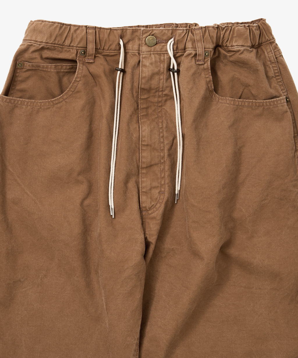 pantalon cinq poches super duck camel