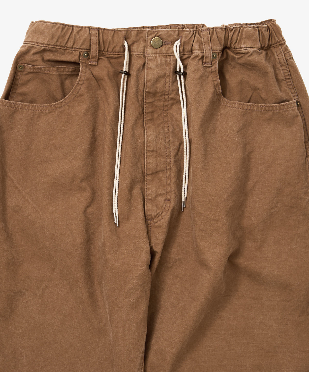 pantalon cinq poches super duck camel
