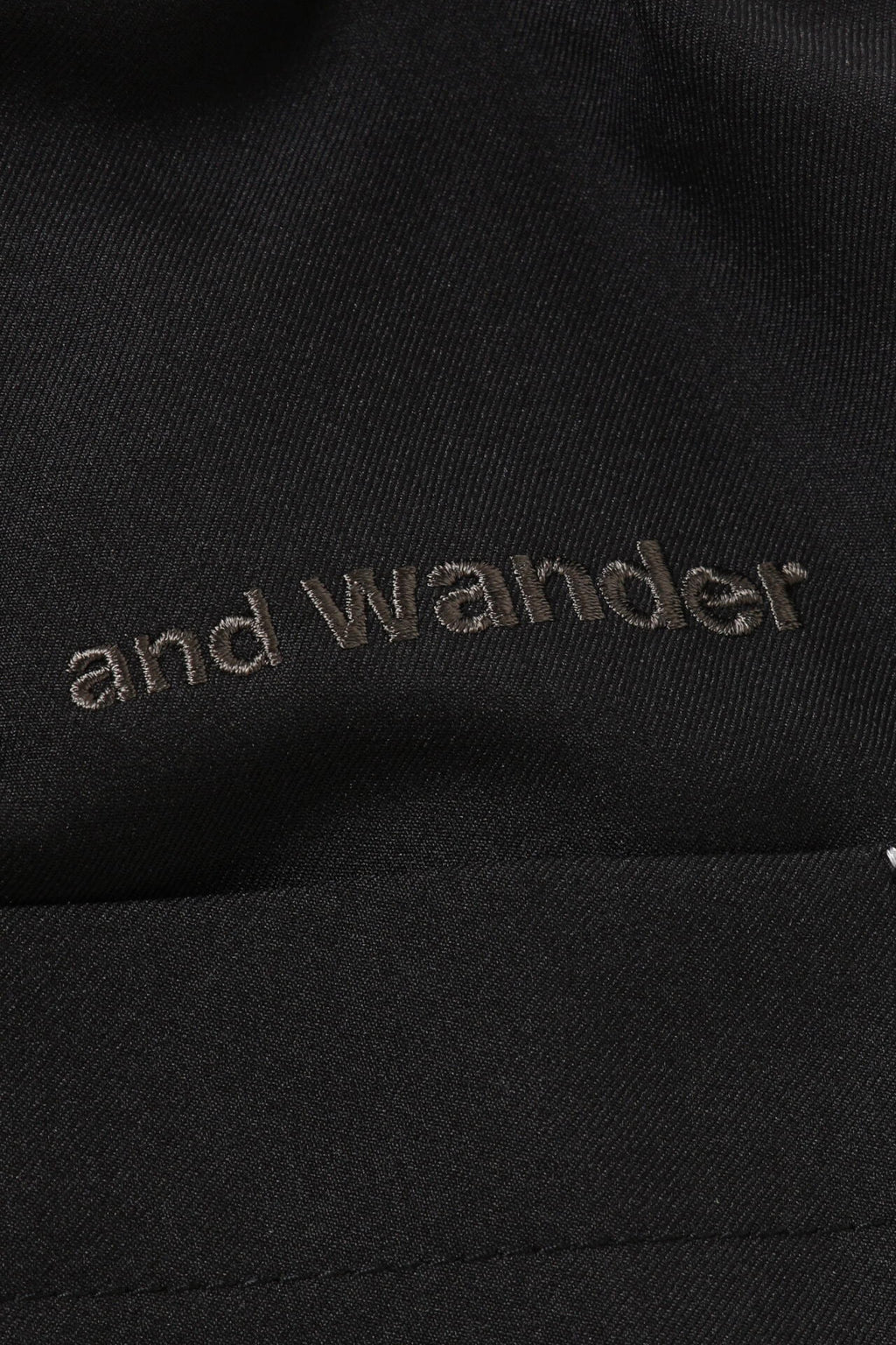 PE melange twill pants