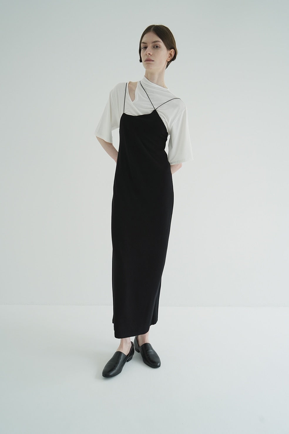 THIN CODE TIGHT RIB SKIRT
