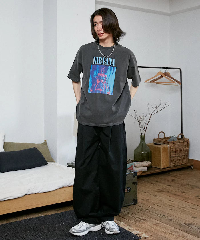 NIRVANA SLIVER Band T-Shirt Limited Edition