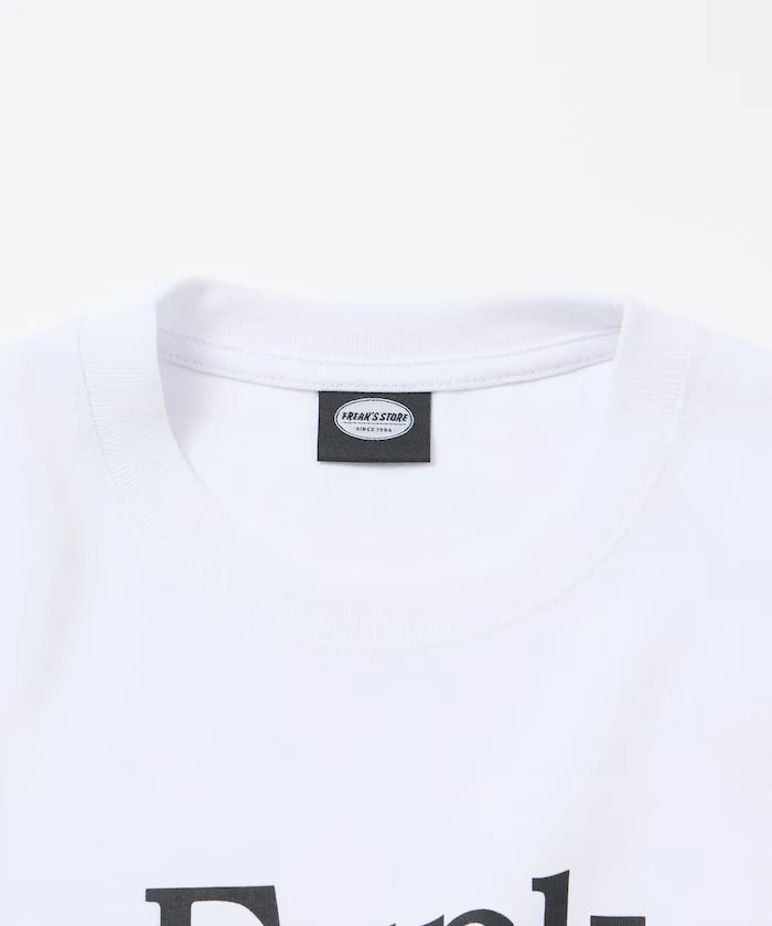 Limited Release diskunion×FREAK'S STORE Exclusive Beagle Big Silhouette Print Crew Neck T-Shirt