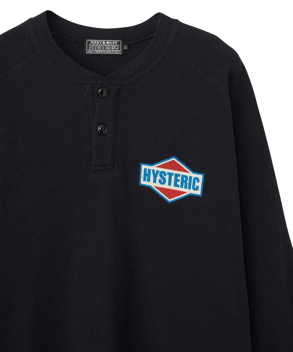 DIAMOND LOGO Henry Neck Sweat