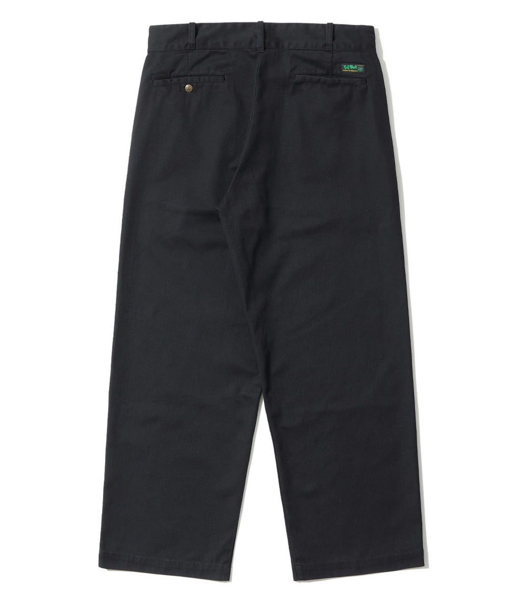 TUF-NUT T/C WIDE WORK TROUSERS AGING MODEL