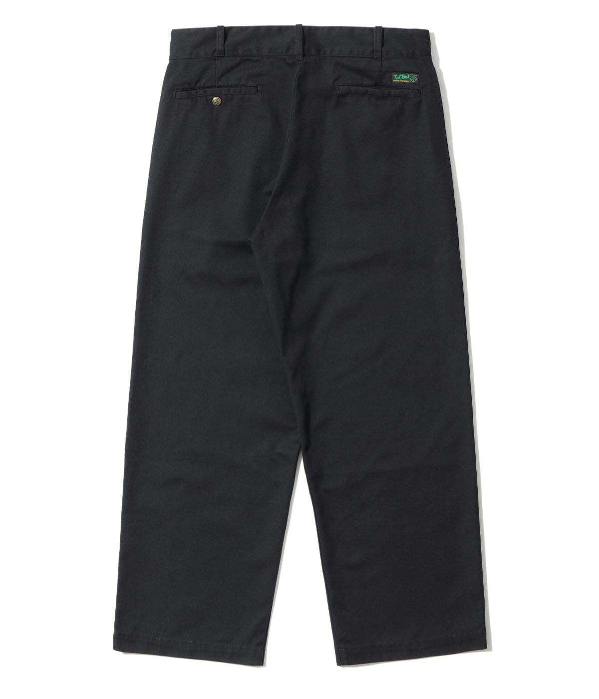 TUF-NUT T/C WIDE WORK TROUSERS AGING MODEL