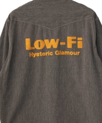 Low-Fi Embroidered Western Shirt