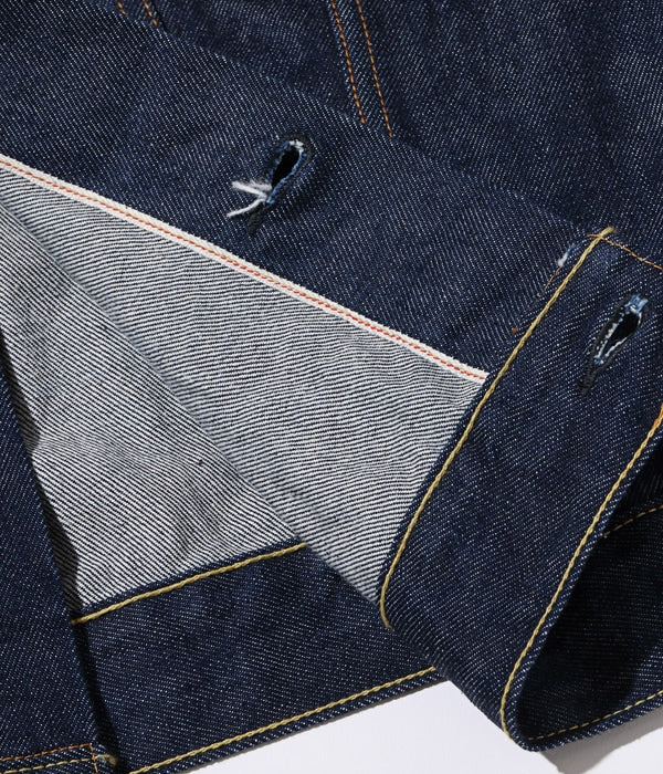 SUGAR CANE “Made in USA” NOS 14oz. CONE DENIM JACKET