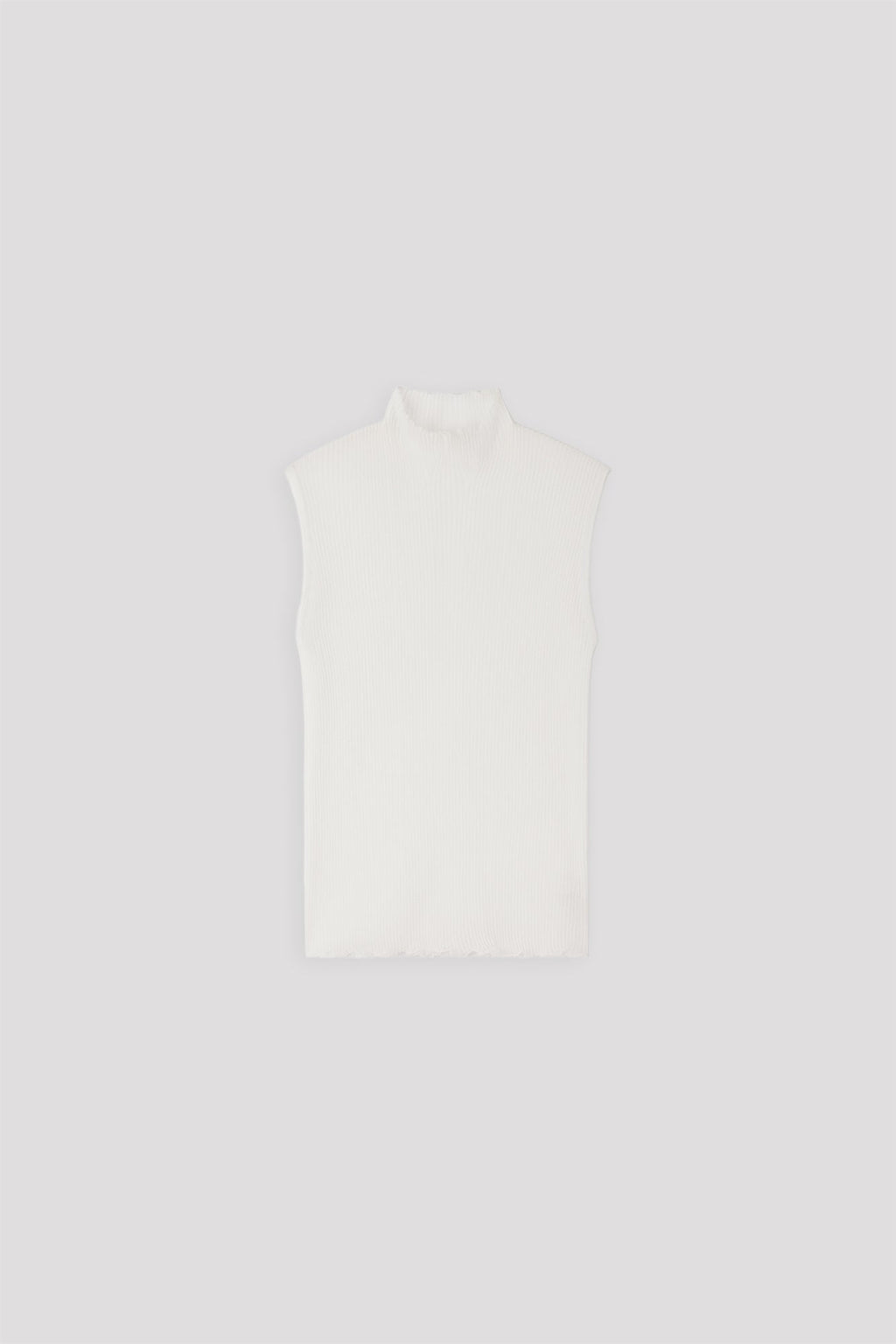 HYPHA LUCENT GLITTER SLEEVELESS TOP