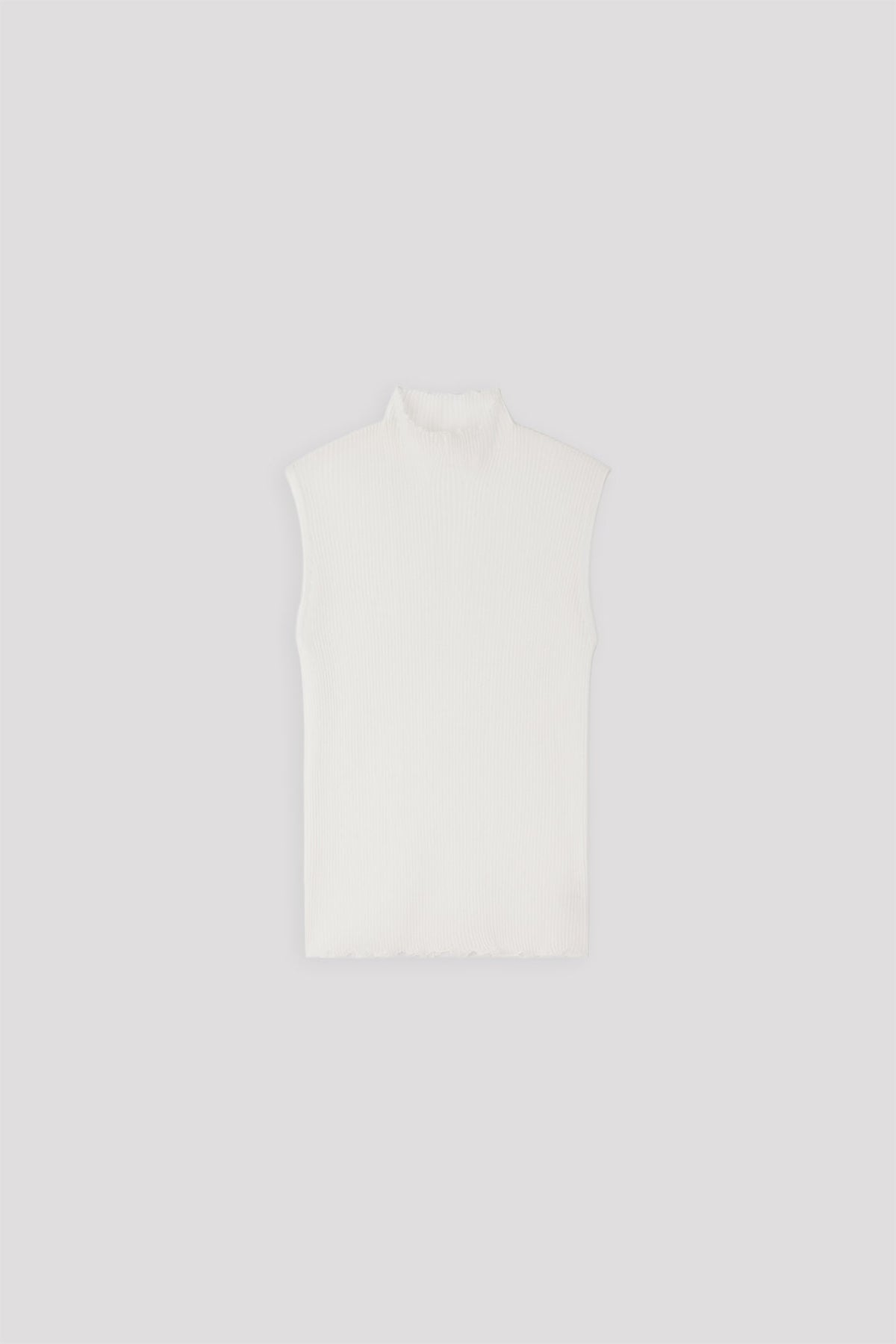 HYPHA LUCENT GLITTER SLEEVELESS TOP