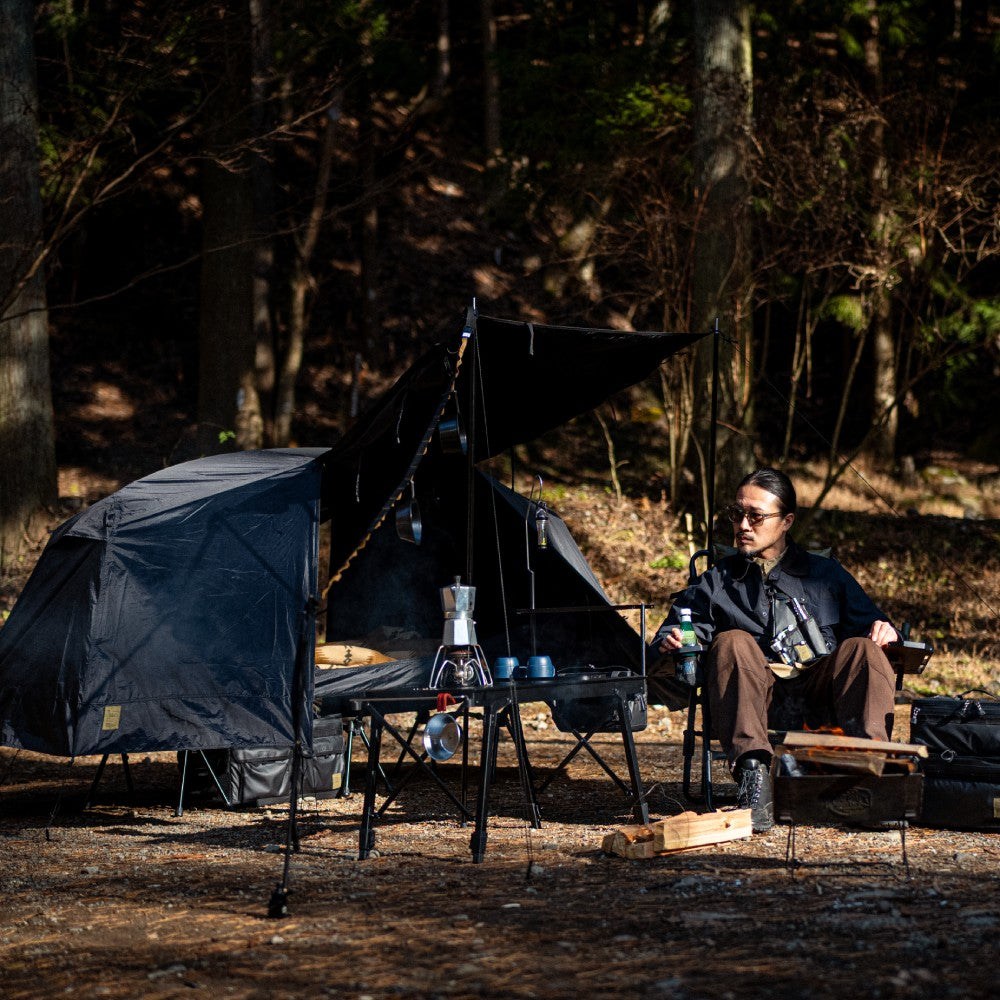 COT TENT BLACK