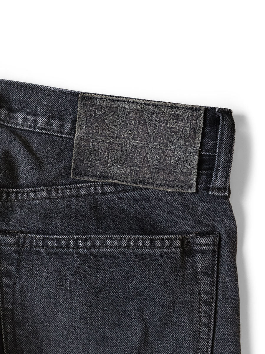 14oz Black x Black Denim 5P Monkey CISCO（...