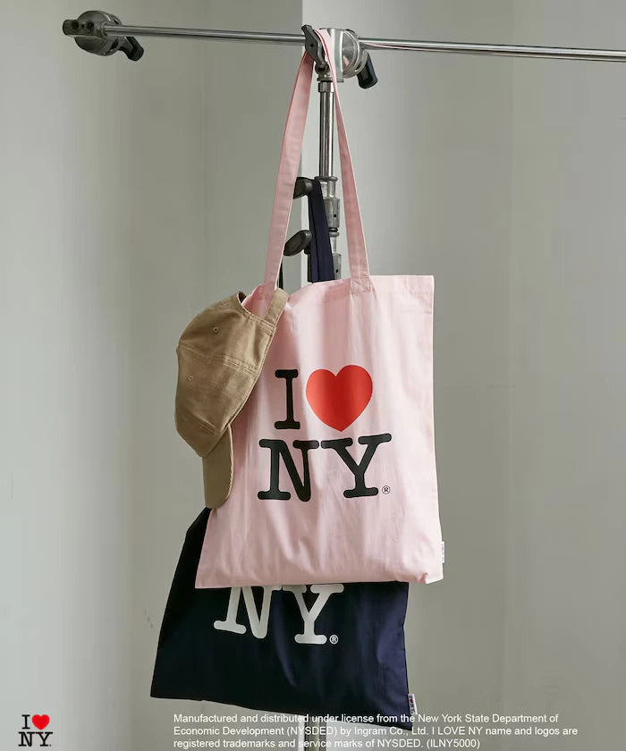 I LOVE NY Logo Printed Tote Bag Limited Edition