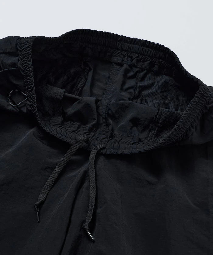 Nylon Sleek Water Length Baggy Shorts