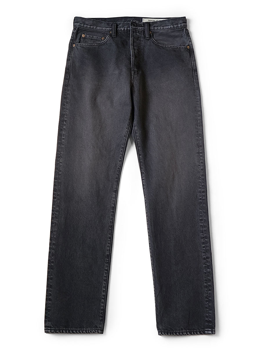 14oz Black x Black Denim 5P Monkey CISCO（...