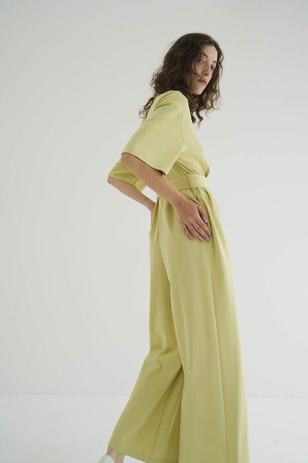 STAND COLLAR LOOSE ALL IN ONE