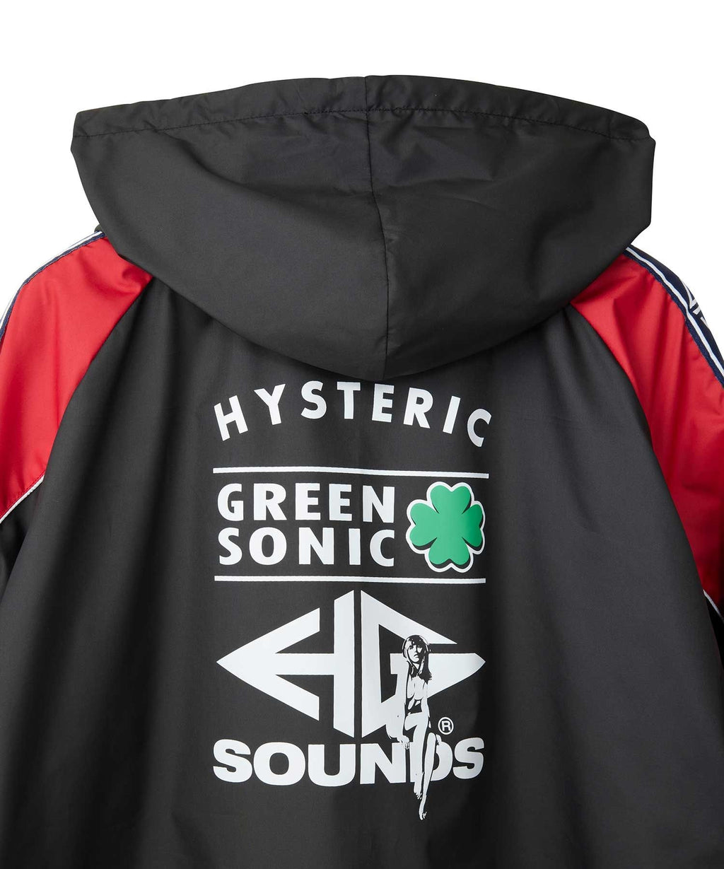 GREEN SONIC Stand Color Jacket