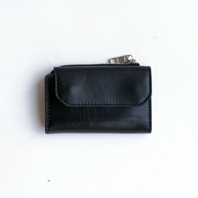 UNBYSTORE×AS2OV LEATHER MOBILE WALLET KEY CASE/BLACK