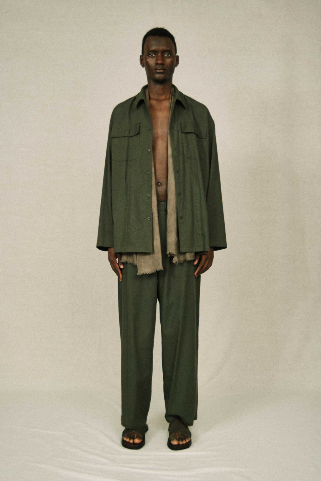 UTILITY SHIRT
