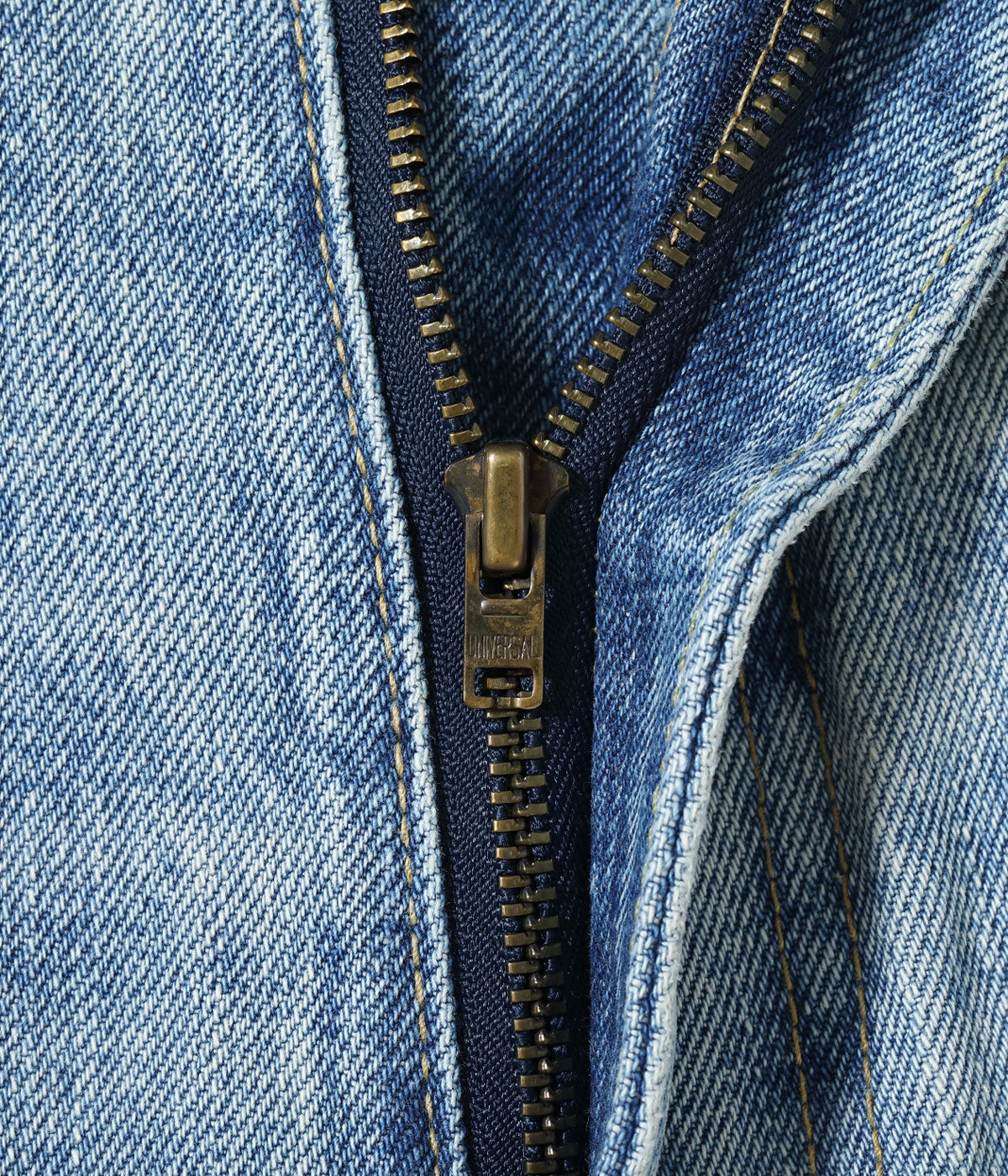 14oz. Denim Boot Cut Aged Model