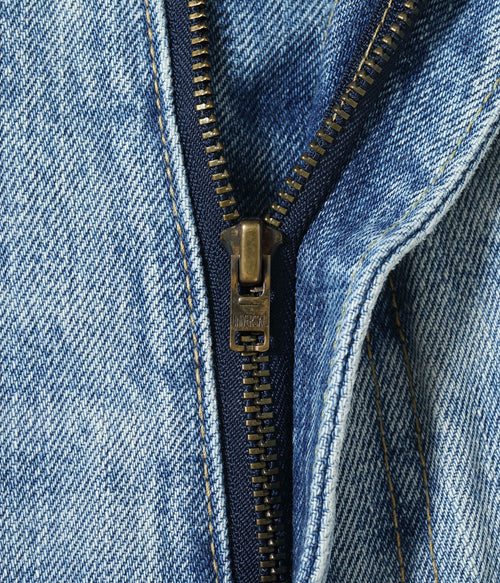 14oz. Denim Boot Cut Aged Model