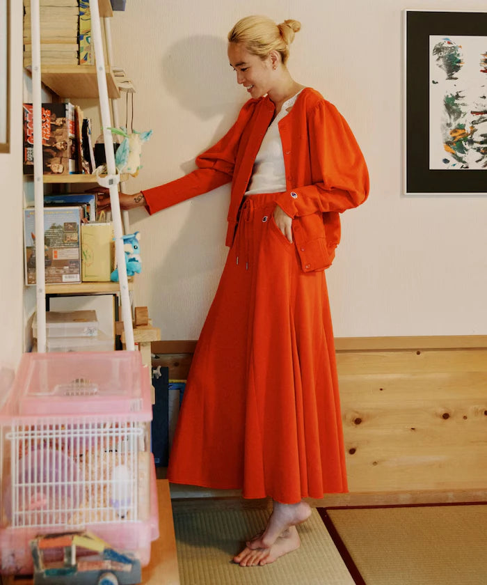 Champion Exclusive Long Sweat Skirt