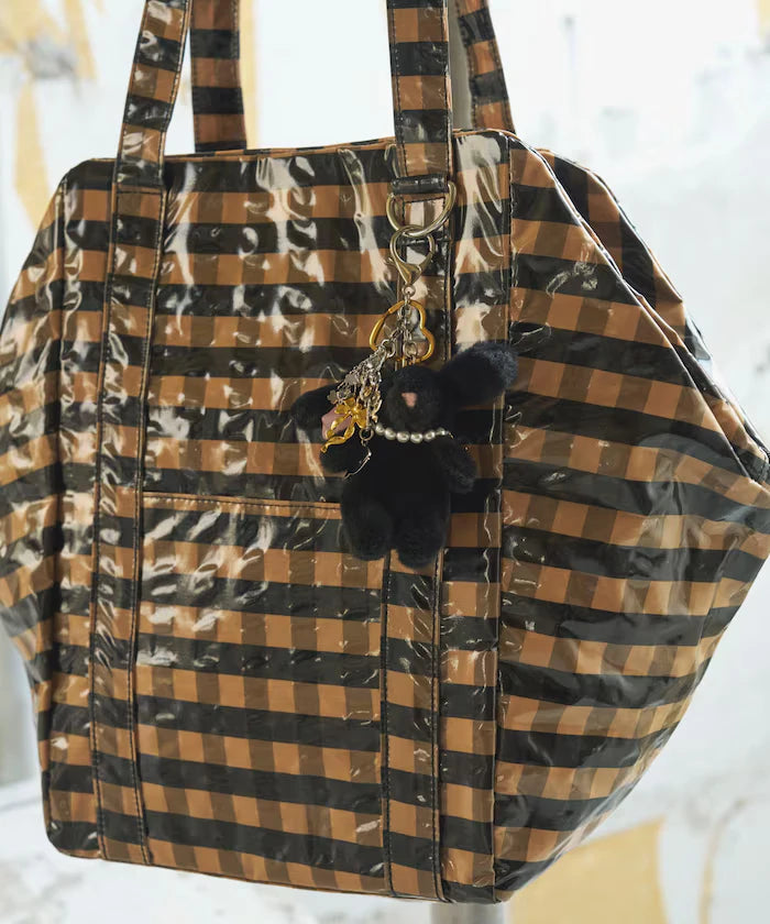 Laminated Big Tote Bag