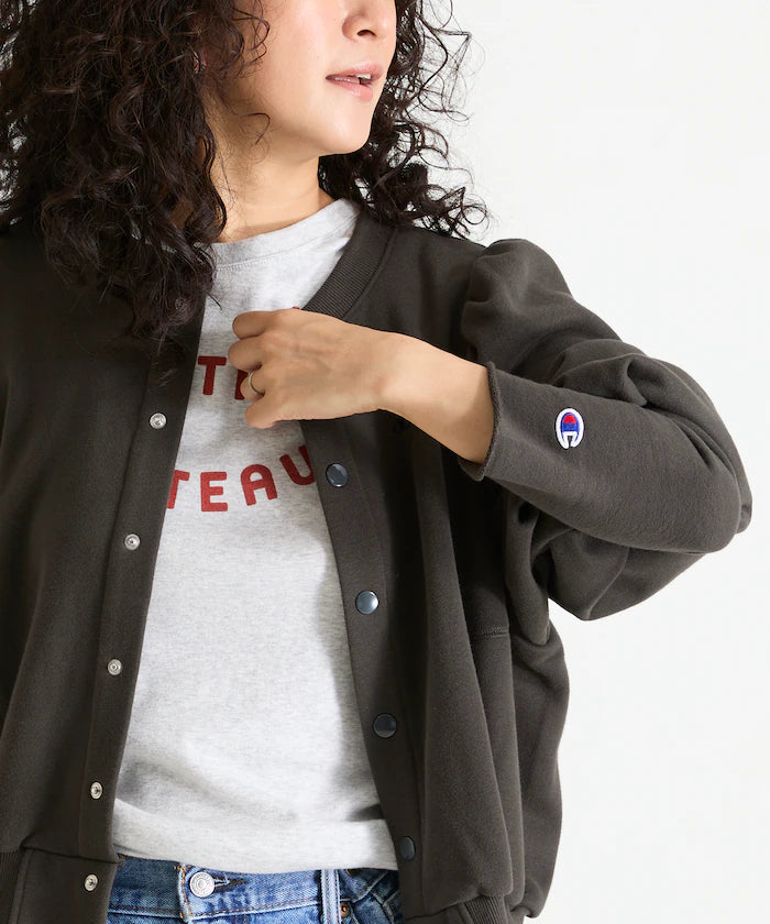 Champion Special Order Puff Sweat Cardigan