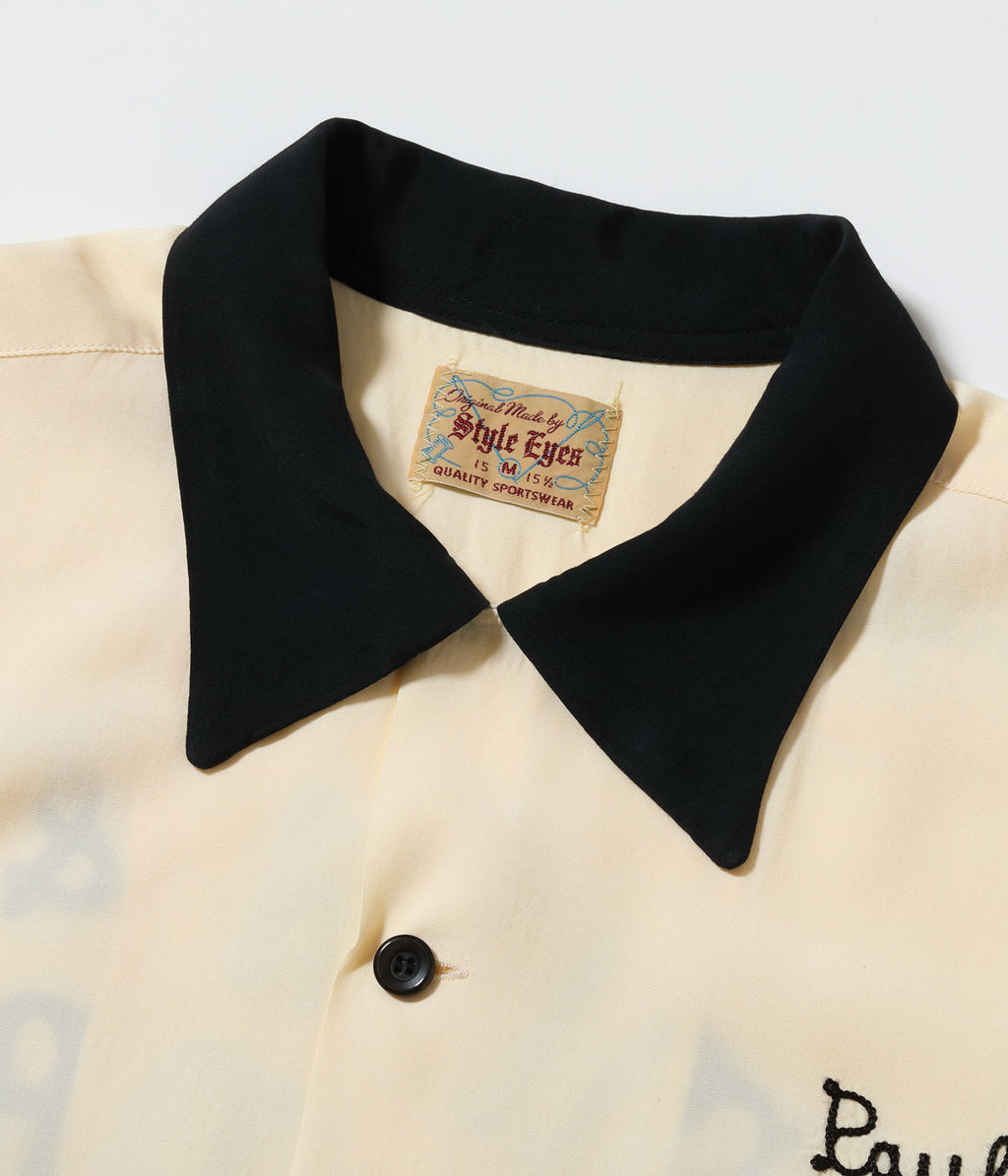 Rayon Bowling Shirt "Smith & Waldman"