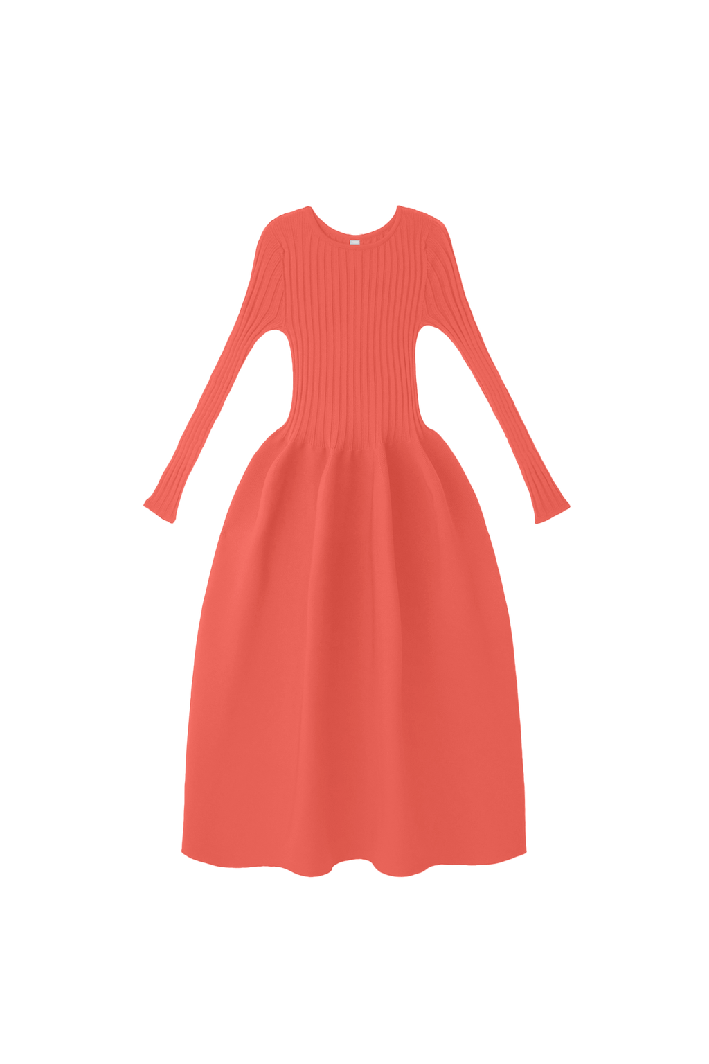 POTTERY LONG SLEEVE DRESS