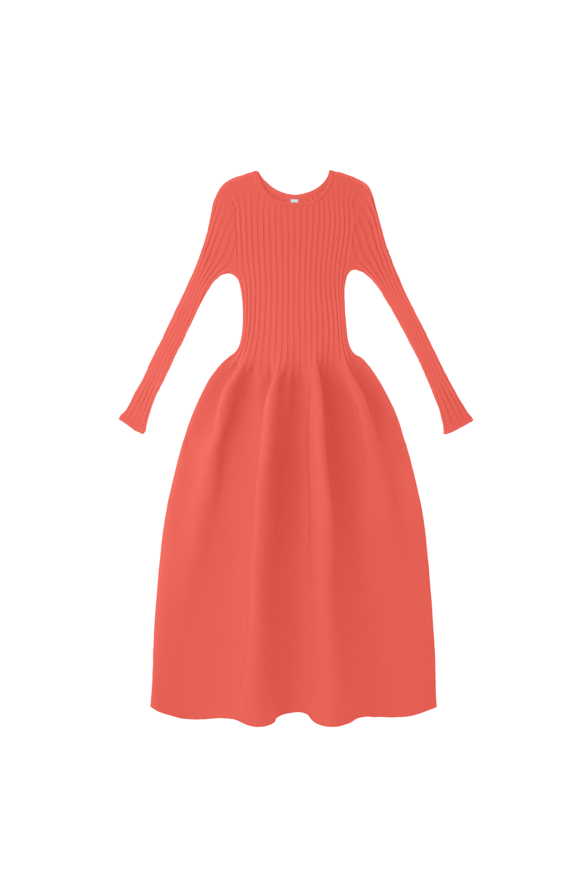 POTTERY LONG SLEEVE DRESS