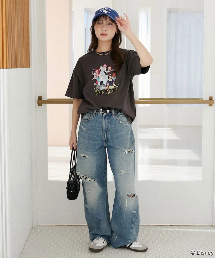 Disney Princess / Print T-Shirt Limited Edition