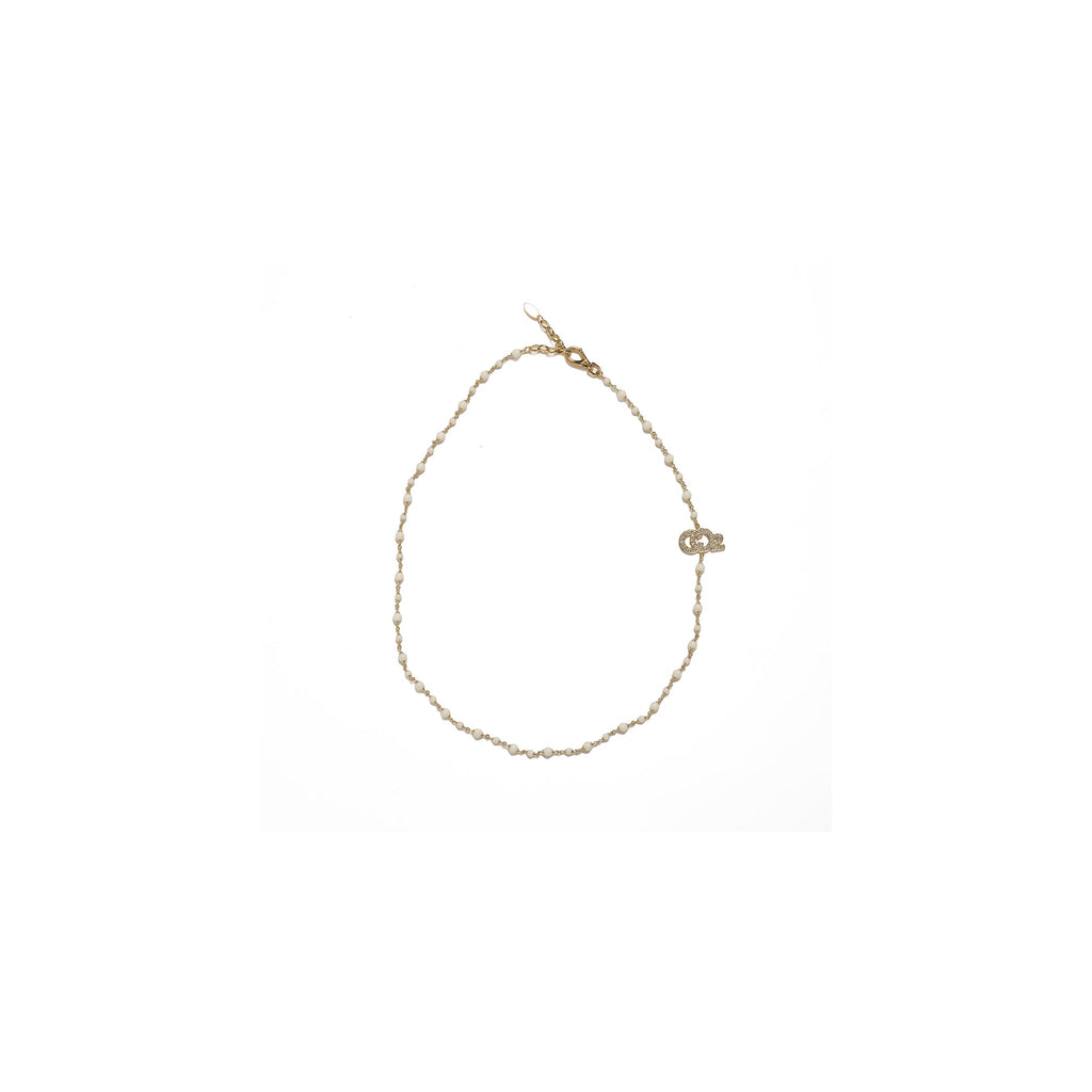 AIR CARBON MATINE NECKLACE : GOLD