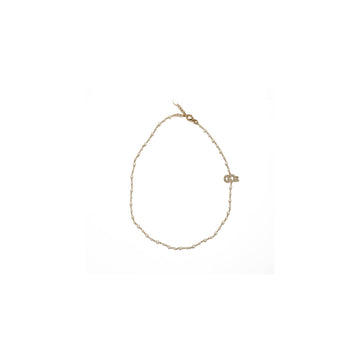 AIR CARBON MATINE NECKLACE : GOLD