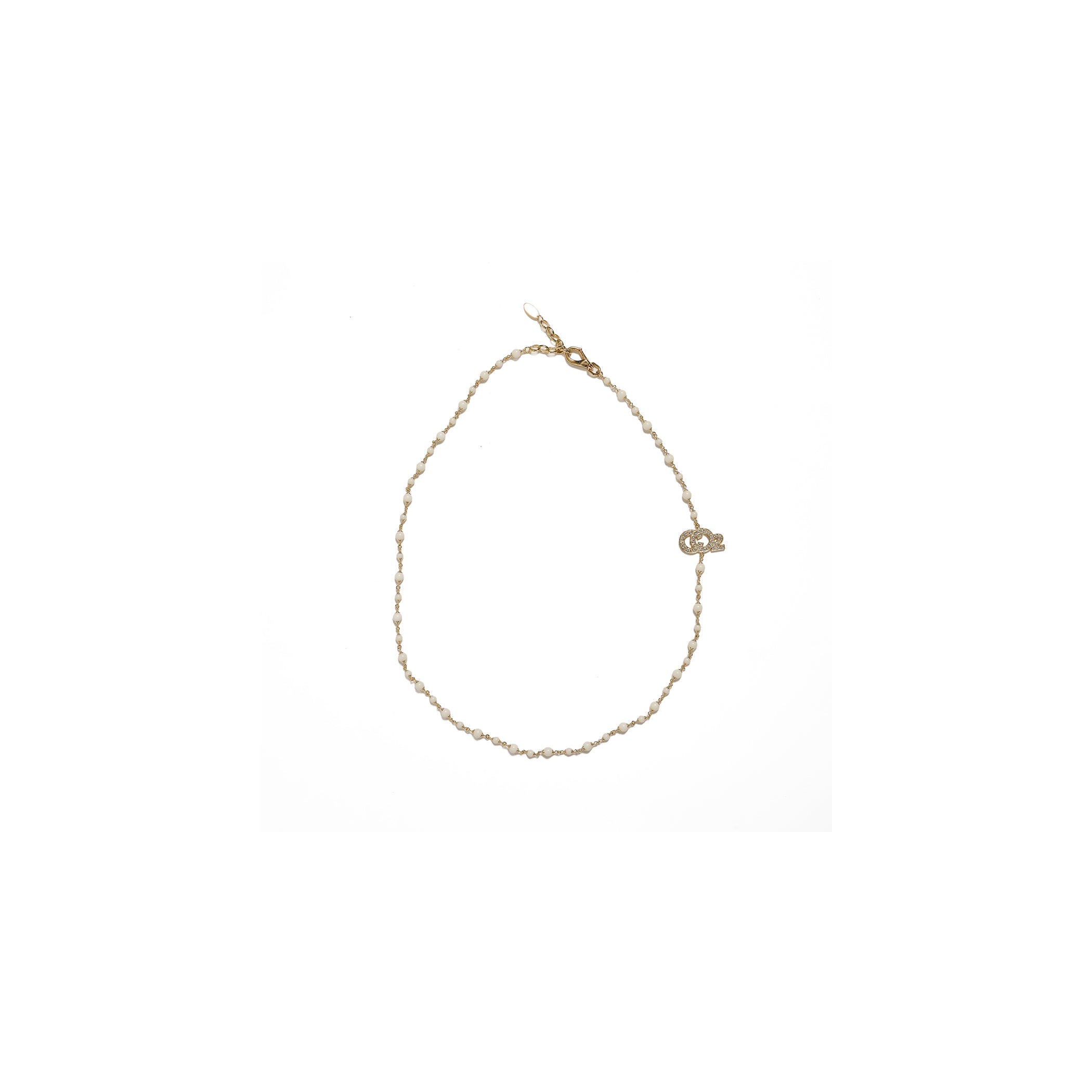 AIR CARBON MATINE NECKLACE : GOLD