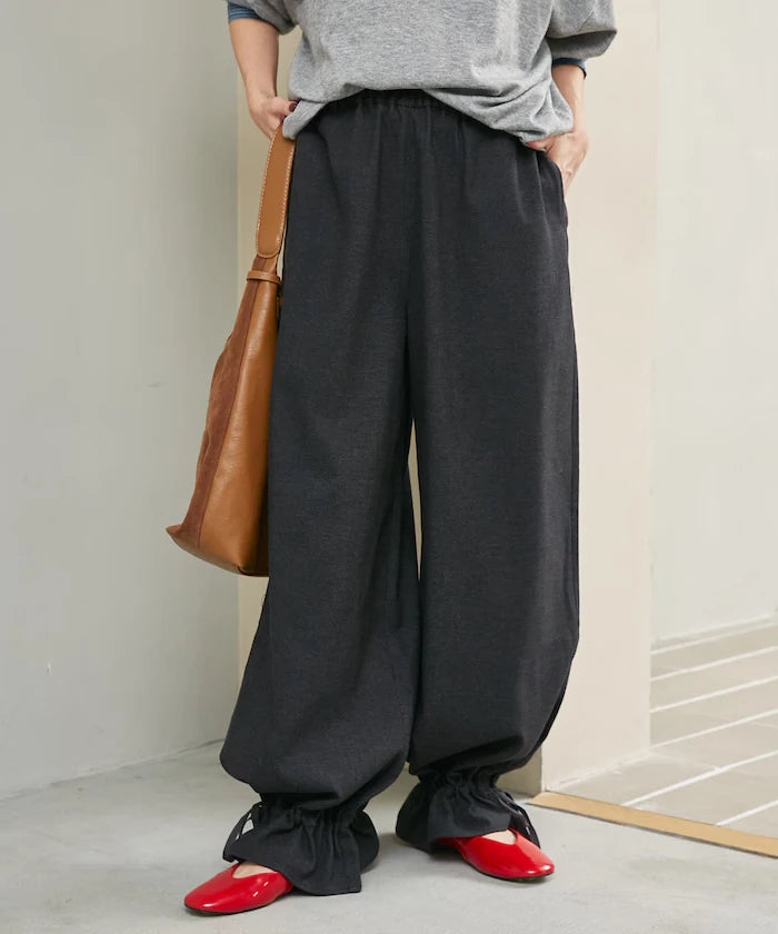Tapered Ribbon Easy Pants Limited Edition