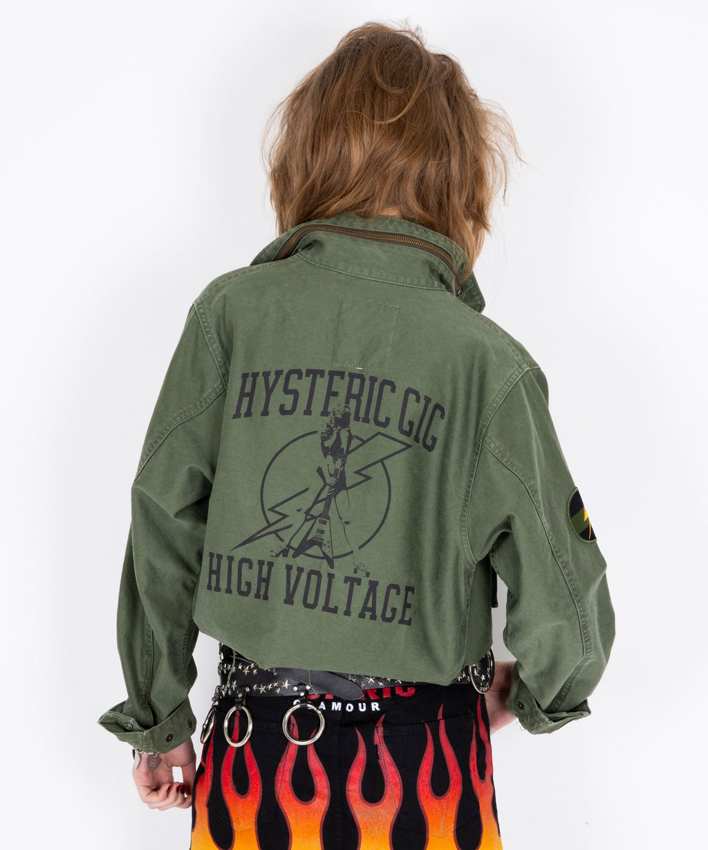 HYSTERIC GIG Short Length M65 Blouson