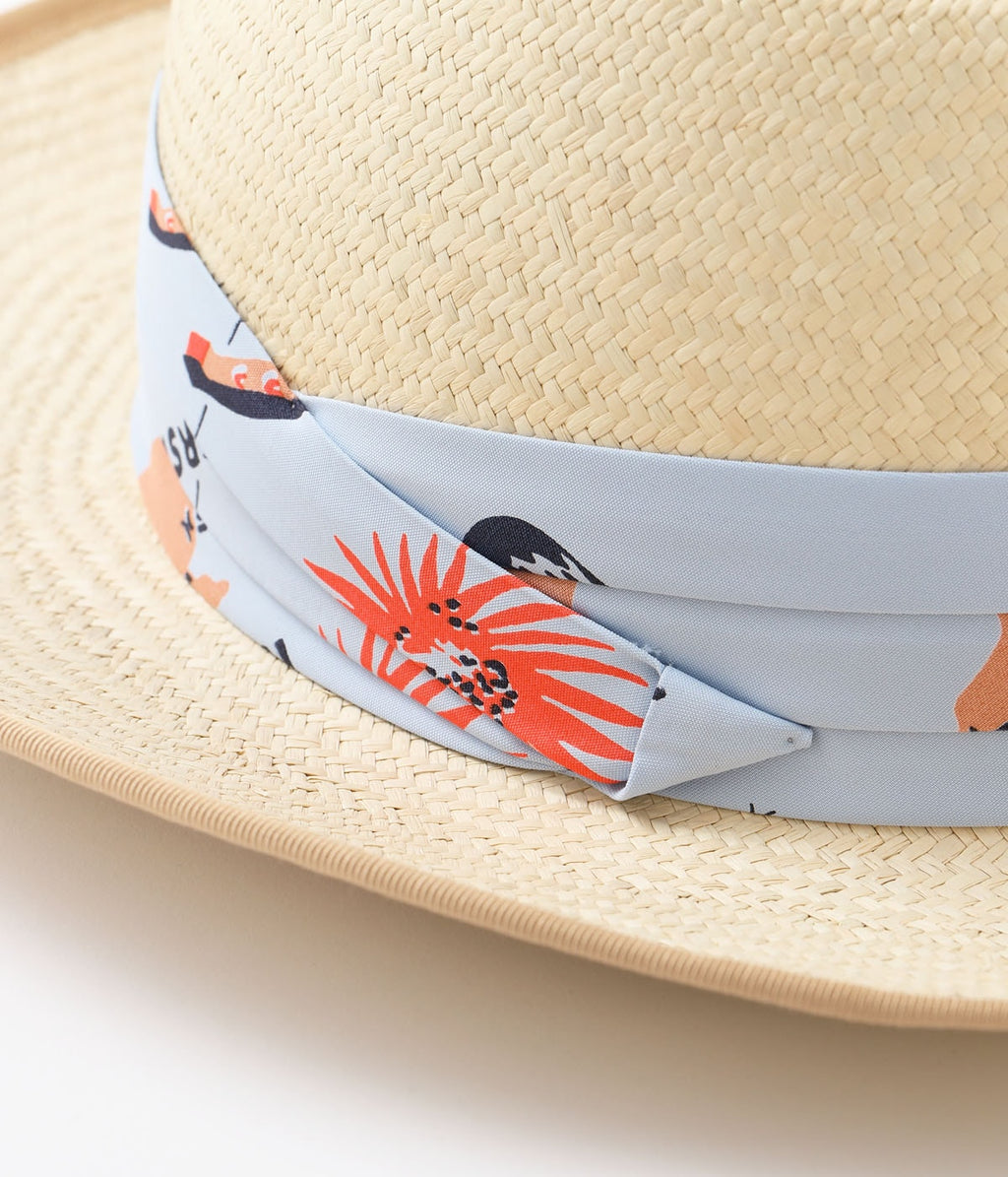 “PANIOLA TOWN” ISLAND HAT by Mr.FATMAN