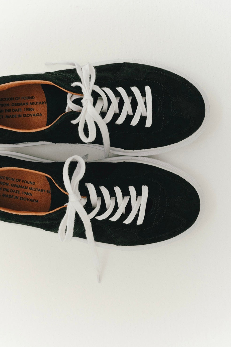 CLANE&times;REPRODUCTION OF FOUND GERMAN MILITARY TRAINER