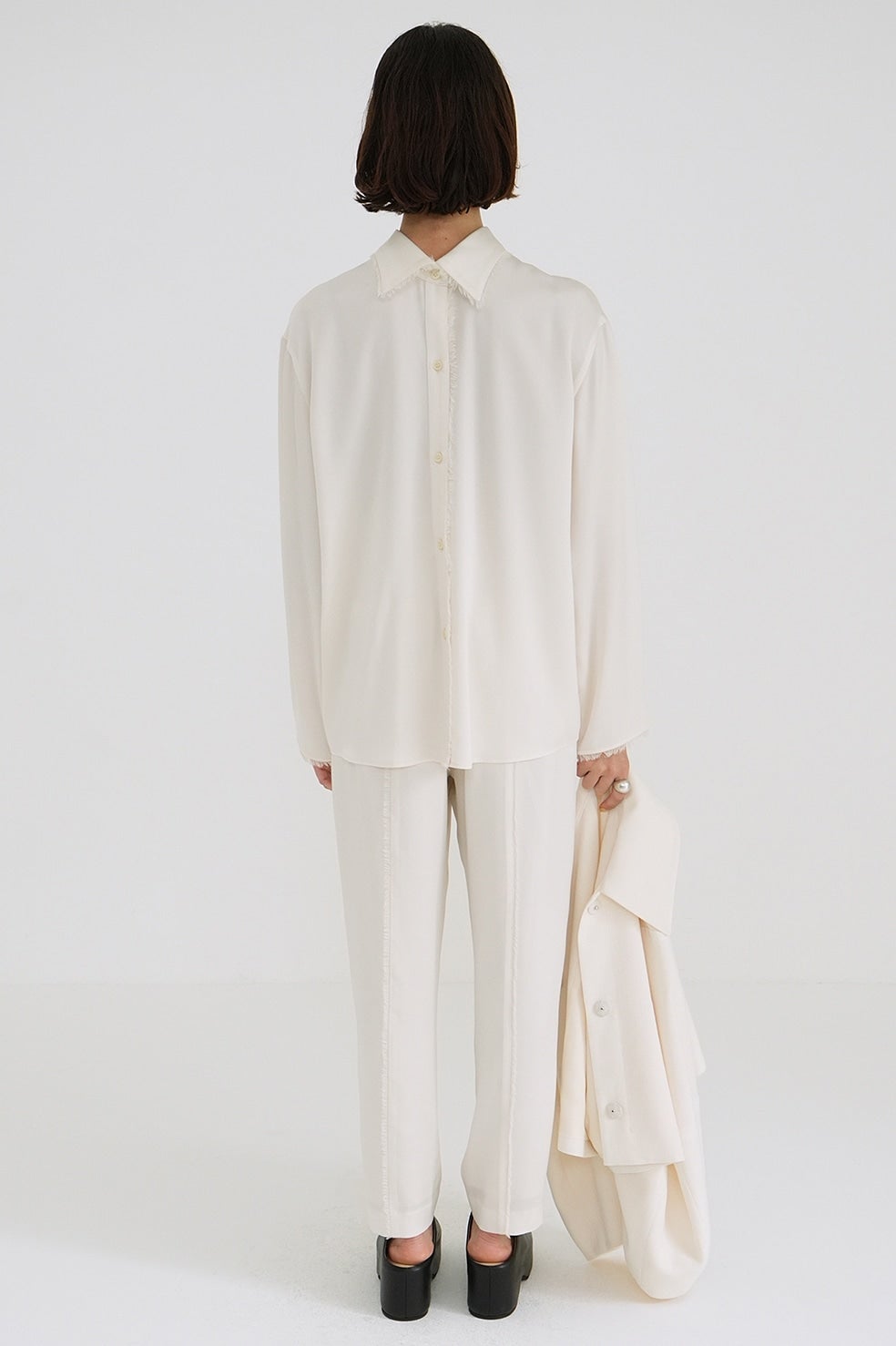 W FACE FRINGE SHIRTS