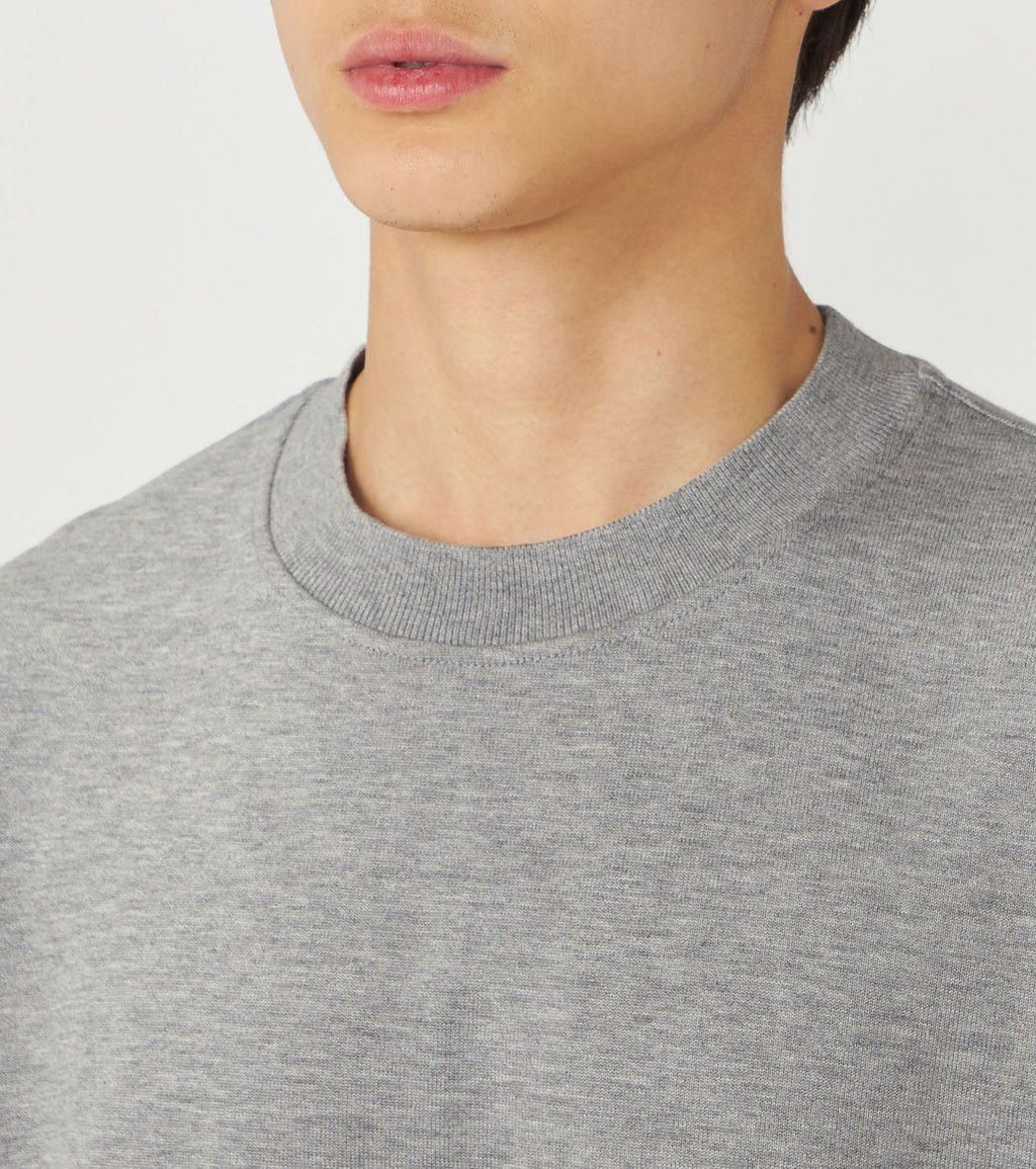 Us Sea Island Yoko-Marudo Knit L/S Tee