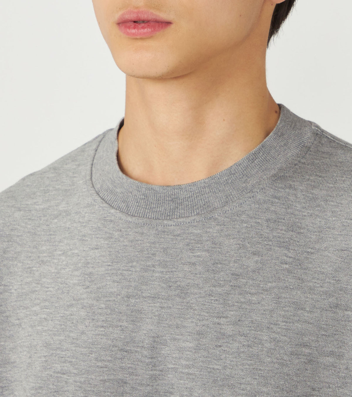 Us Sea Island Yoko-Marudo Knit L/S Tee