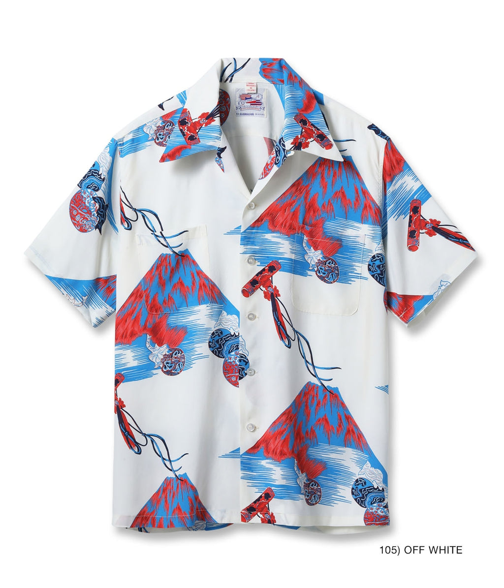 Duke Kahanamoku Special Edition Mt.Fuji & Lucky Eggplant (Short Sleeve)