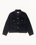 LINED DENIM TRUCKER JACKET
