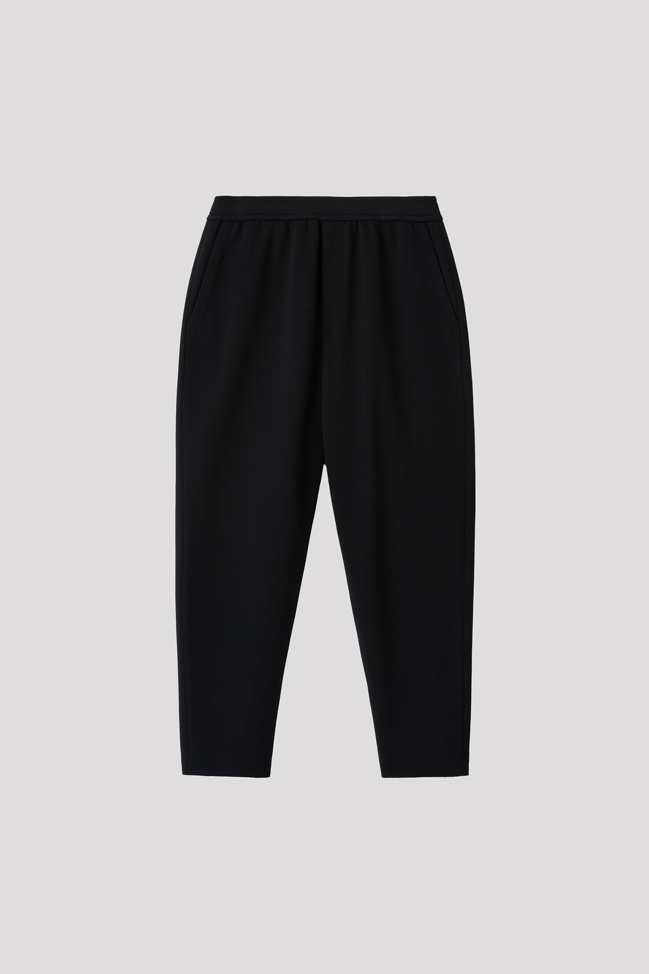 TW MILAN RIB TAPERED PANTS