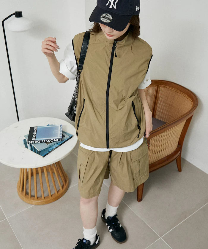 LOVE POP STUDIO Nylon Shorts <Compatible with Setup> Limited Release