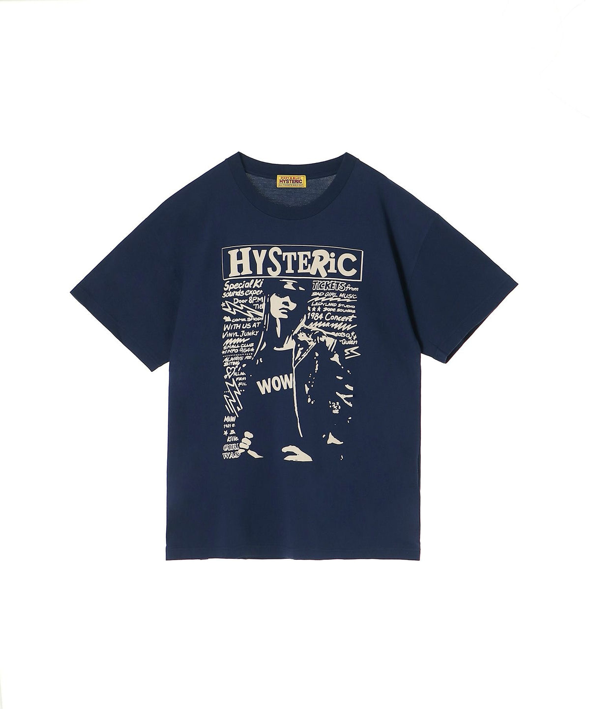 WOW GIRL Oversized T-Shirt