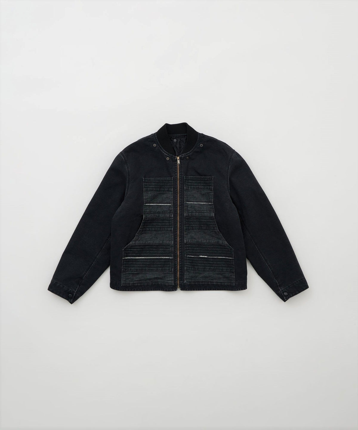Hysteric Bootleg/Scratch Hooded Jacket