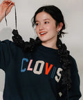 Dot Combi Frill Collar